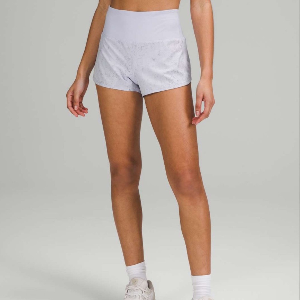 Lululemon Speed Up High-Rise Lined Shorts 2.5”
